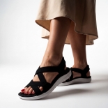 Batz Breeze (Black) női szandál Batz Breeze (Black) női szandál