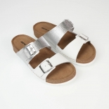 Batz Mallorca (white silver) papucs Batz Mallorca (white silver) papucs