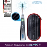 EMMI®-DENT PLATINUM ultrahangos fogkefe szett carbon + fogkrm + tok