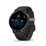 Garmin VVOACTIVE 5 fekete, szilikon szjjal